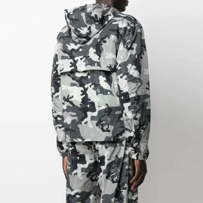 Chaqueta de camuflaje con logotipo para hombre, temporada primavera-verano 2021