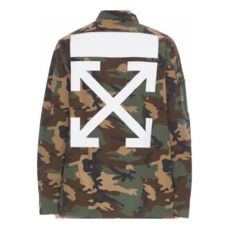 Chaqueta de camuflaje para hombre
