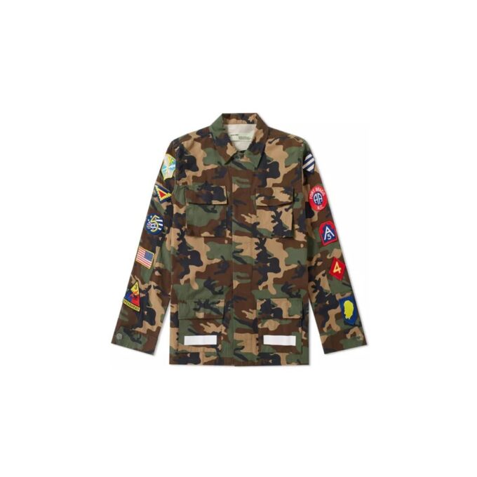 Chaqueta de camuflaje para hombre