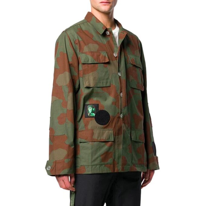 Chaqueta de camuflaje para hombre 2019