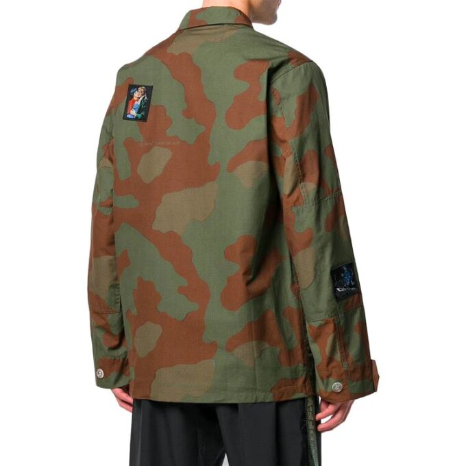 Chaqueta de camuflaje para hombre 2019