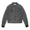 Chaqueta de Denim desgastada «Negra»