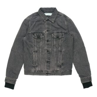 Chaqueta de Denim desgastada «Negra»