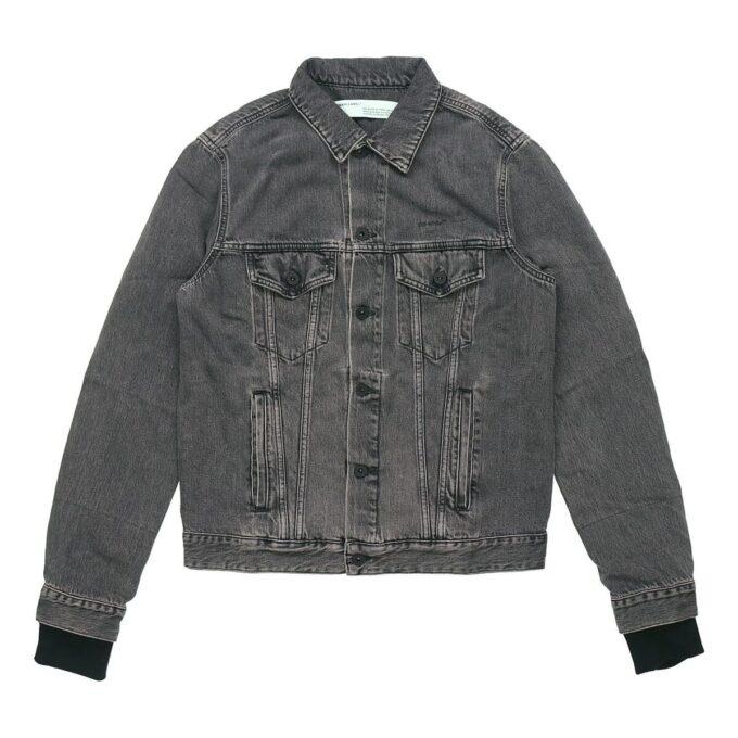 Chaqueta de Denim desgastada «Negra»