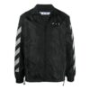 Chaqueta de entrenamiento con rayas en las mangas laterales SS21, negra