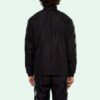 Chaqueta de entrenamiento con rayas en las mangas laterales SS21, negra