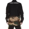 Chaqueta de hombre con detalles de camuflaje