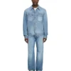 Chaqueta de skate de Denim Half Arrow