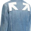 Chaqueta de skate de Denim Half Arrow