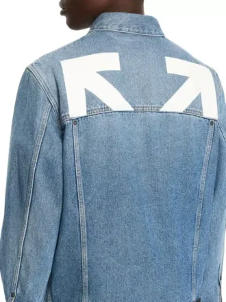 Chaqueta de skate de Denim Half Arrow