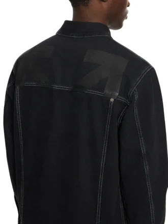 Chaqueta de skate de Denim Half Arrow