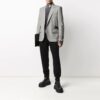 Chaqueta de un solo pecho de la colección primavera-verano 2021, gris