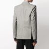 Chaqueta de un solo pecho de la colección primavera-verano 2021, gris
