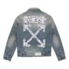 Chaqueta Denim Arrow Azul vaquero