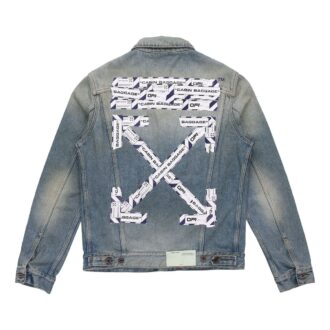 Chaqueta Denim Arrow Azul vaquero