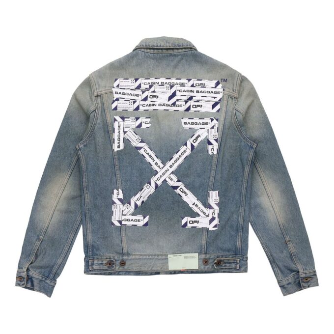 Chaqueta Denim Arrow Azul vaquero