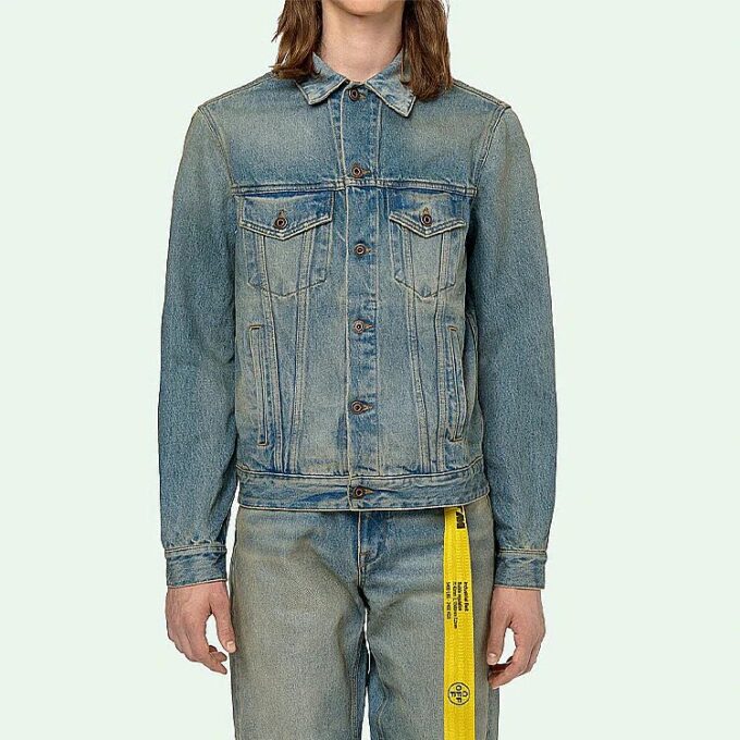 Chaqueta Denim Arrow Azul vaquero