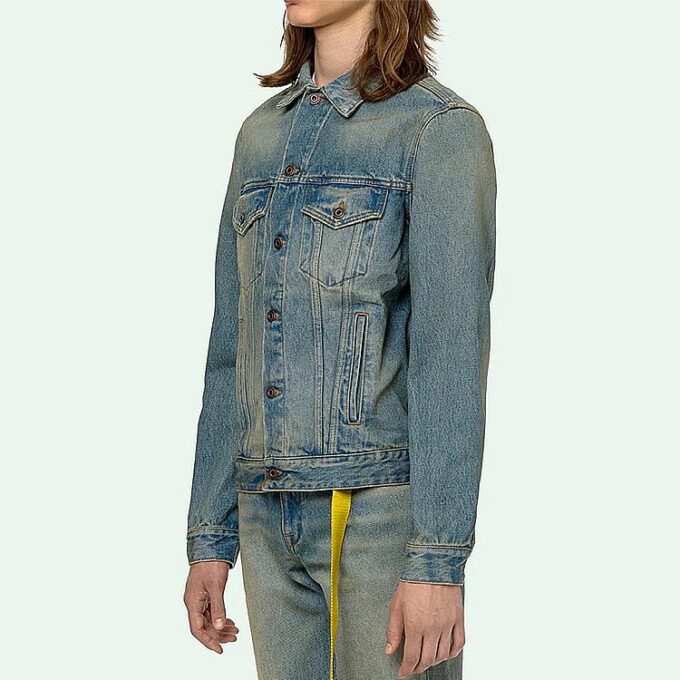Chaqueta Denim Arrow Azul vaquero