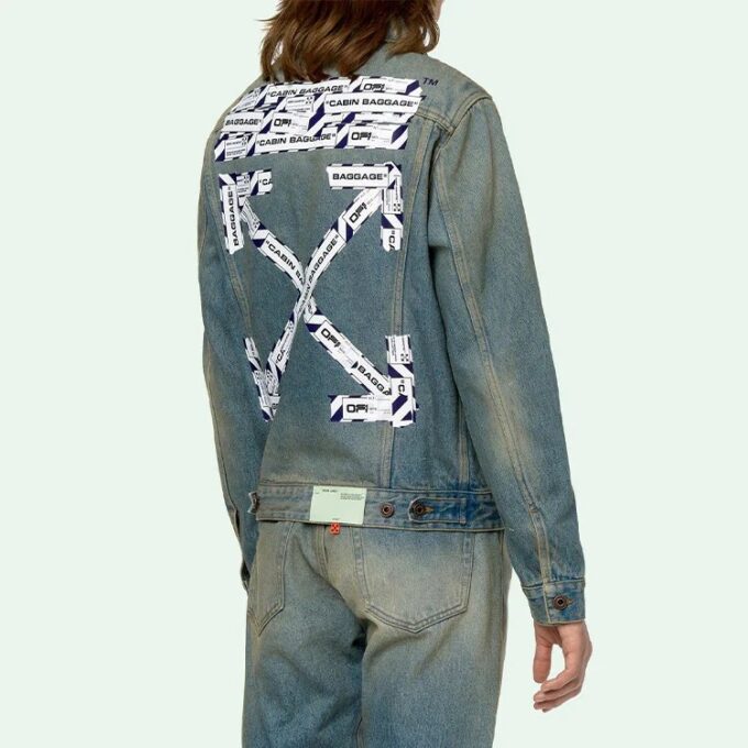 Chaqueta Denim Arrow Azul vaquero