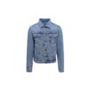 Chaqueta Denim Arrow Twist «Azul cobalto/Blanco»