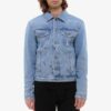 Chaqueta Denim Arrow Twist «Azul cobalto/Blanco»