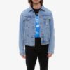 Chaqueta Denim Arrow Twist «Azul cobalto/Blanco»