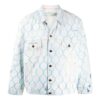 Chaqueta Denim clásica Fence, corte holgado, azul claro