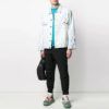 Chaqueta Denim clásica Fence, corte holgado, azul claro