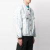 Chaqueta Denim clásica Fence, corte holgado, azul claro