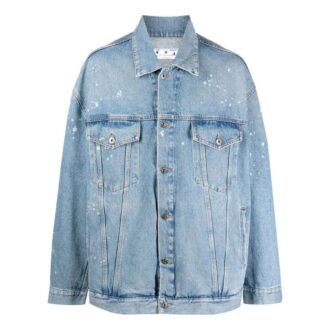 Chaqueta Denim con botones azules «Azul medio»