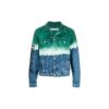 Chaqueta Denim con efecto tie-dye degradado Fw20
