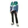 Chaqueta Denim con efecto tie-dye degradado Fw20
