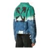 Chaqueta Denim con efecto tie-dye degradado Fw20