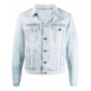 Chaqueta Denim con estampado de flechas FW21, versión azul