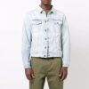 Chaqueta Denim con estampado de flechas FW21, versión azul
