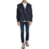 Chaqueta Denim con estampado del logotipo, versión azul