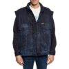 Chaqueta Denim con estampado del logotipo, versión azul