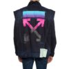 Chaqueta Denim con estampado del logotipo, versión azul