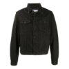 Chaqueta Denim con logo de Arrows para hombre, negra
