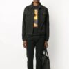 Chaqueta Denim con logo de Arrows para hombre, negra
