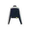 Chaqueta Denim con mangas empalmadas Azul