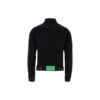 Chaqueta Denim con parche universitario «Negro Azul»