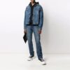 Chaqueta Denim con solapas FW21, versión azul