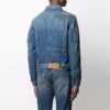 Chaqueta Denim con solapas FW21, versión azul