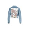 Chaqueta Denim corta Off-White C/O Virgil Abloh Blue Flower Shop Azul