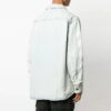 Chaqueta Denim estampada Azul vaquero