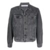 Chaqueta Denim FW21, versión entallada, gris