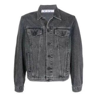 Chaqueta Denim FW21, versión entallada, gris