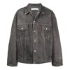 Chaqueta Denim Off-White para hombre SS21, versión estándar, gris