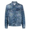 Chaqueta Denim Paint Skate «Azul»